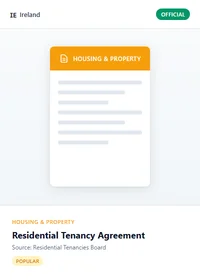 Residential Tenancy Agreement